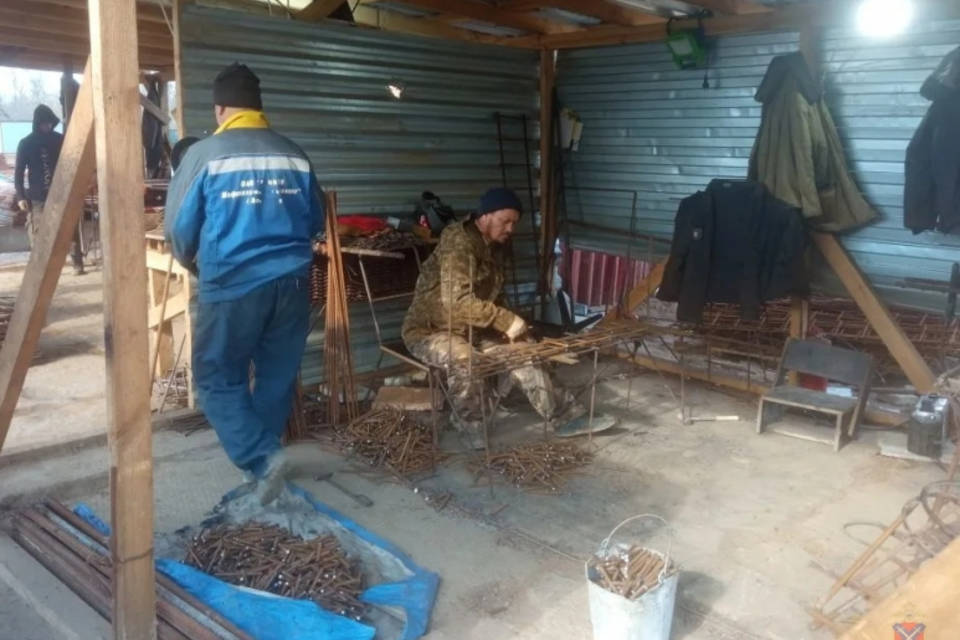 В Волгограде задержаны 6 иностранцев за нелегальную работу