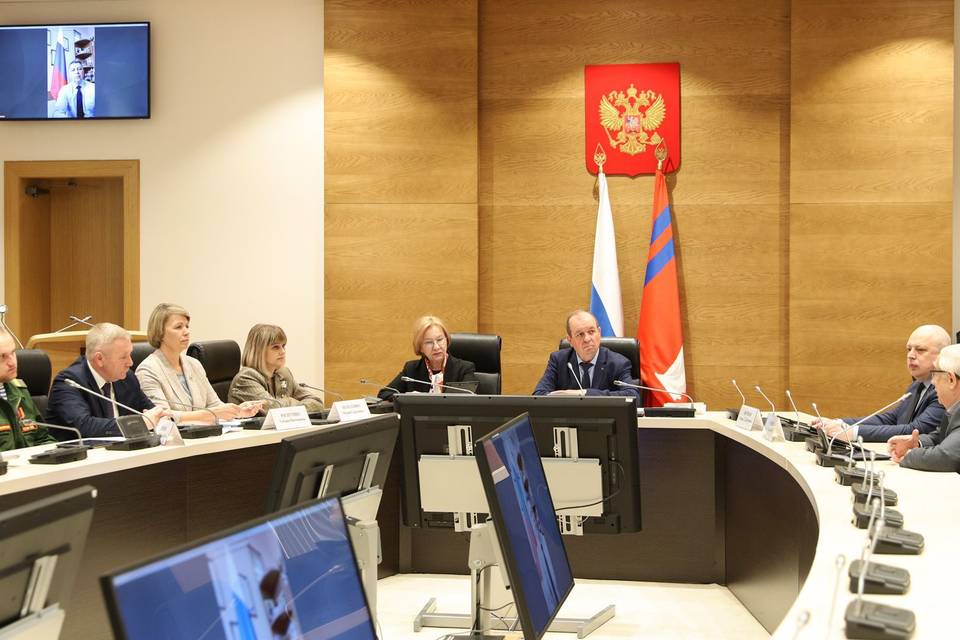 Общественную палату Волгоградской области покинул Александр Воробьев