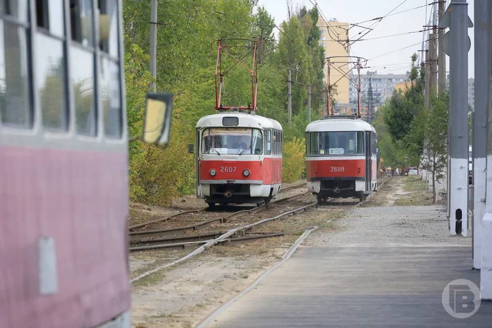 В Советском районе Волгограда продлят трамвайный путь до ТРЦ «Акварель»