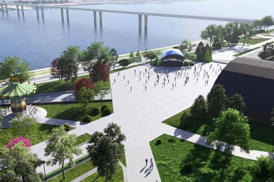 В ЦПКиО Волгограда установят новую сцену