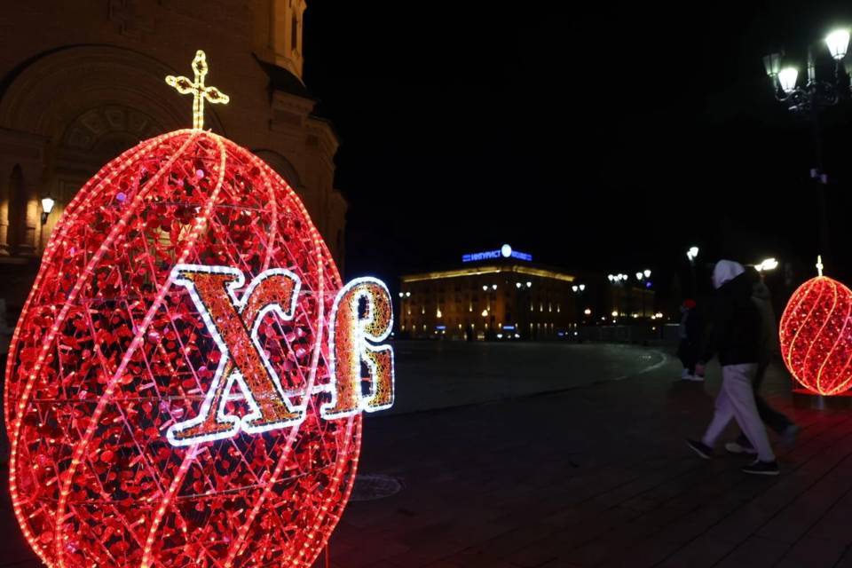 Губернатор Волгоградской области поздравил епископов со Светлой седмицей