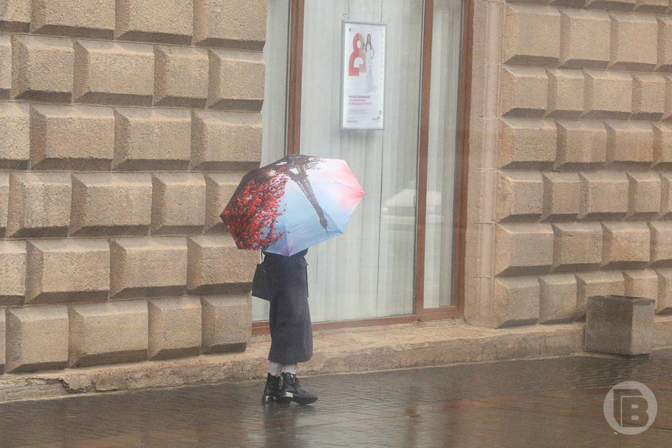 Еще одна неделя дождей ждет Волгоград