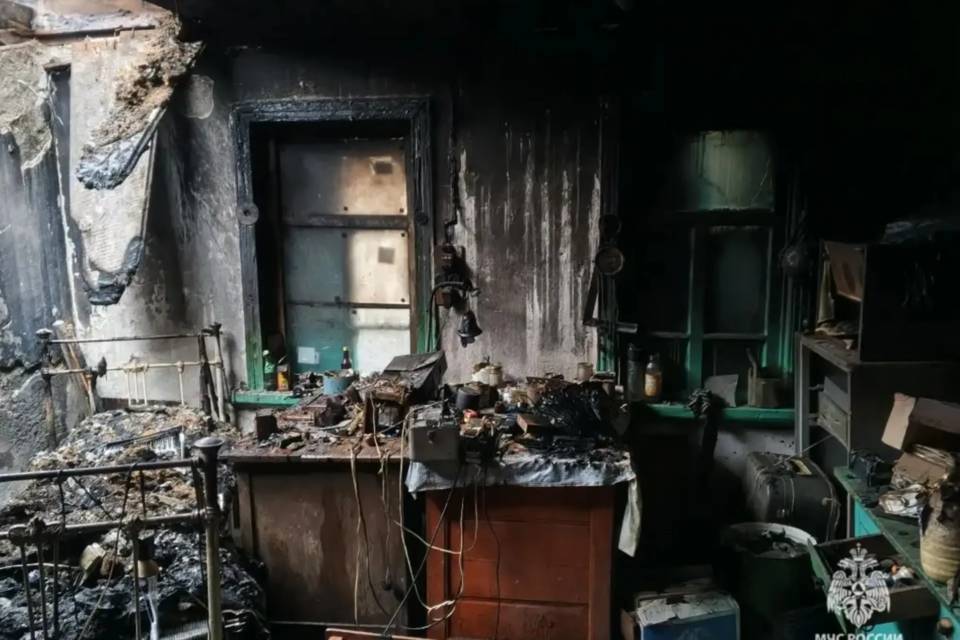 Короткое замыкание спровоцировало три пожара в Волгоградской области