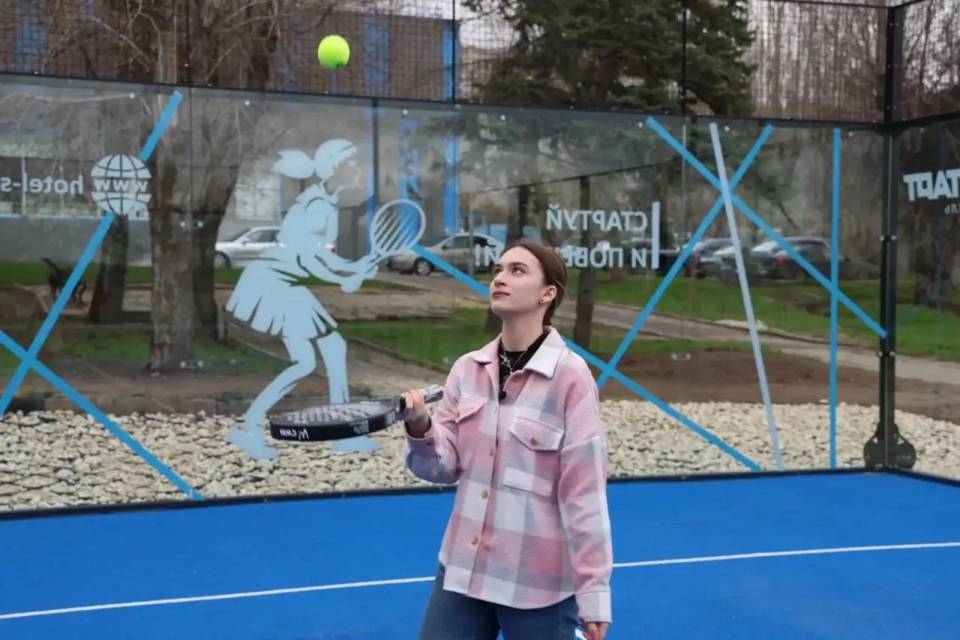 Новый падел‑корт открыли в Волгограде