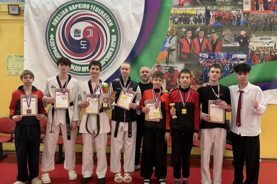 Восемь наград завоевали волгоградцы на соревнованиях по хапкидо