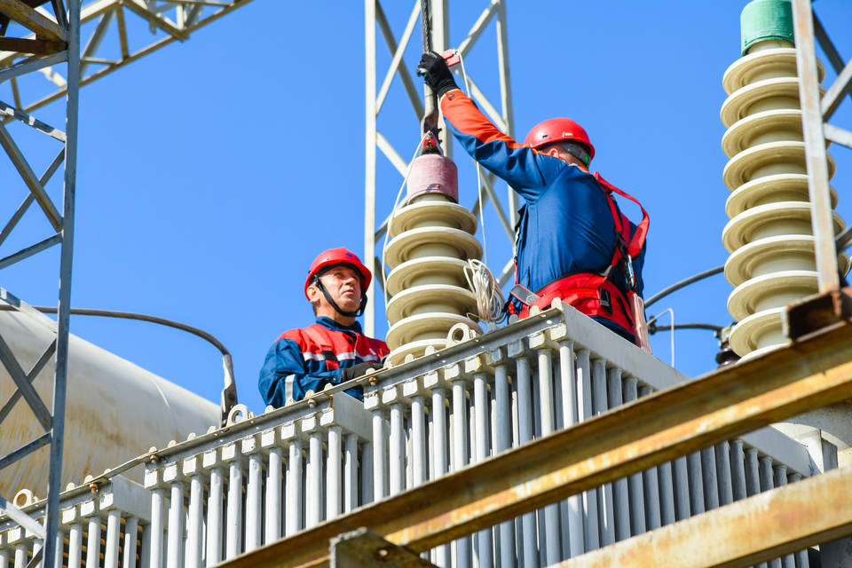 Рядом с Волгоградом отремонтировали одну из крупнейших электроподстанций