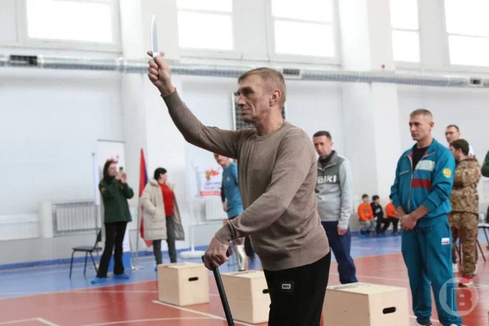 Свыше 150 ветеранов СВО посоревнуются в Волгограде
