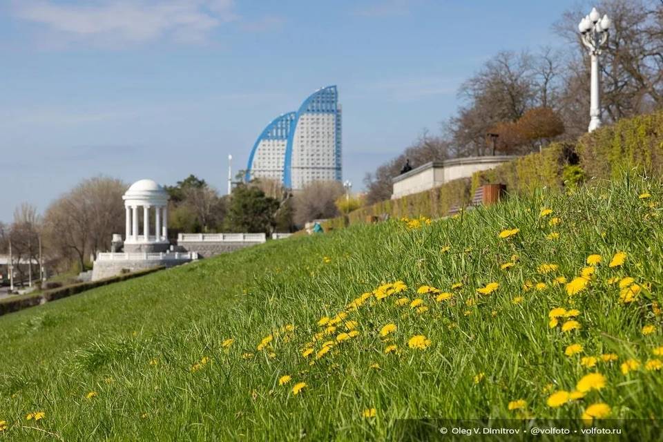Потепление пообещали волгоградцам на выходных