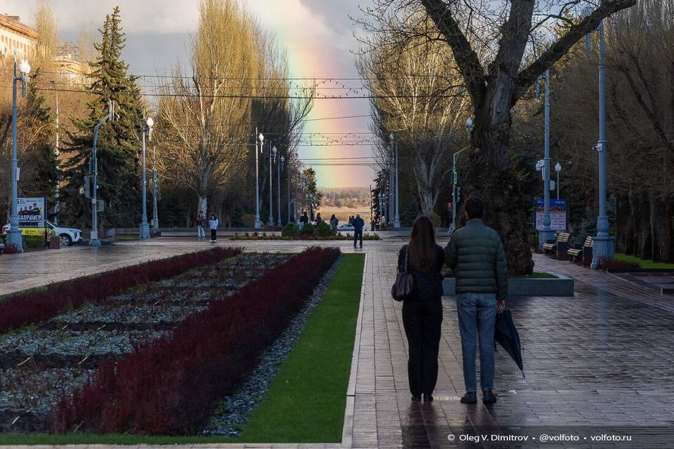 Похолодание с дождями вернется в Волгоград на следующей неделе