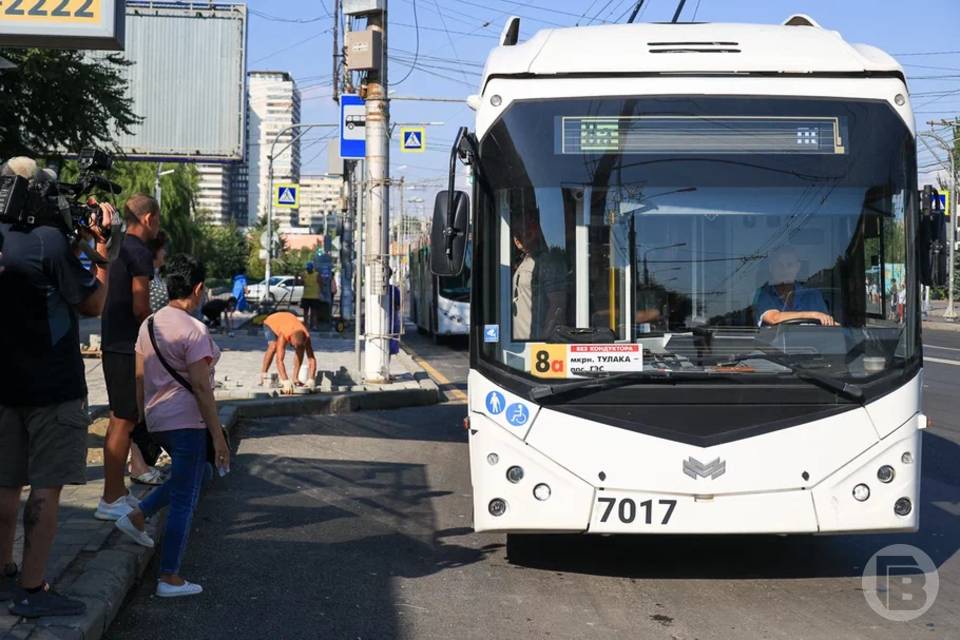 В Волжском перенесут остановку «25 микрорайон»