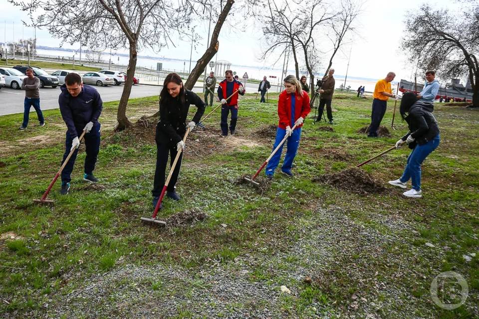 25 апреля волгоградцев зовут на Всероссийский субботник