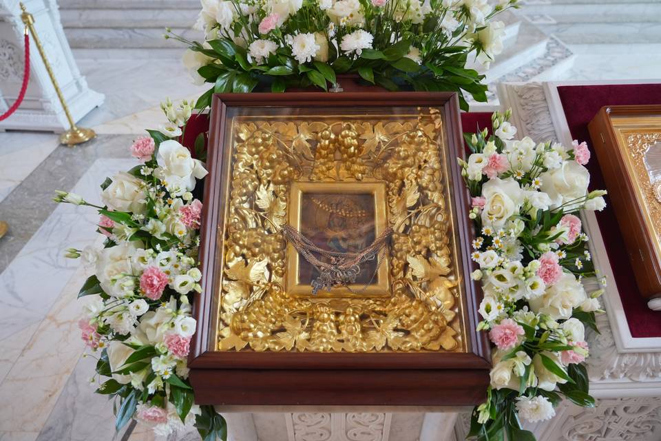 Тадулинскую икону Божией Матери доставили в Волгоград