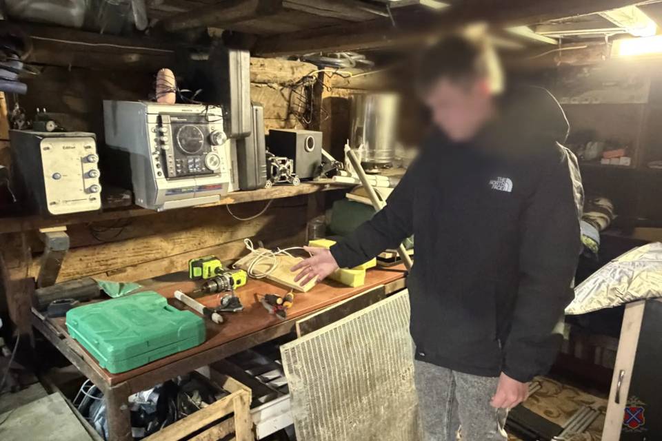 Подозреваемую в краже инструментов и шуруповерта задержали под Волгоградом
