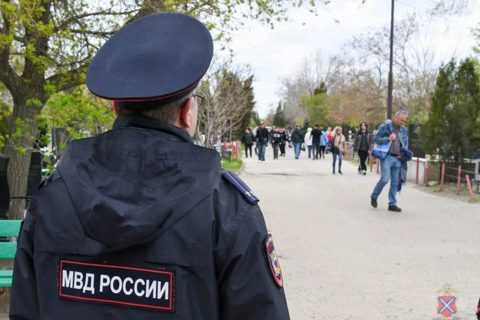 МВД обеспечивает общественный порядок на Красную горку в Волгоградской области