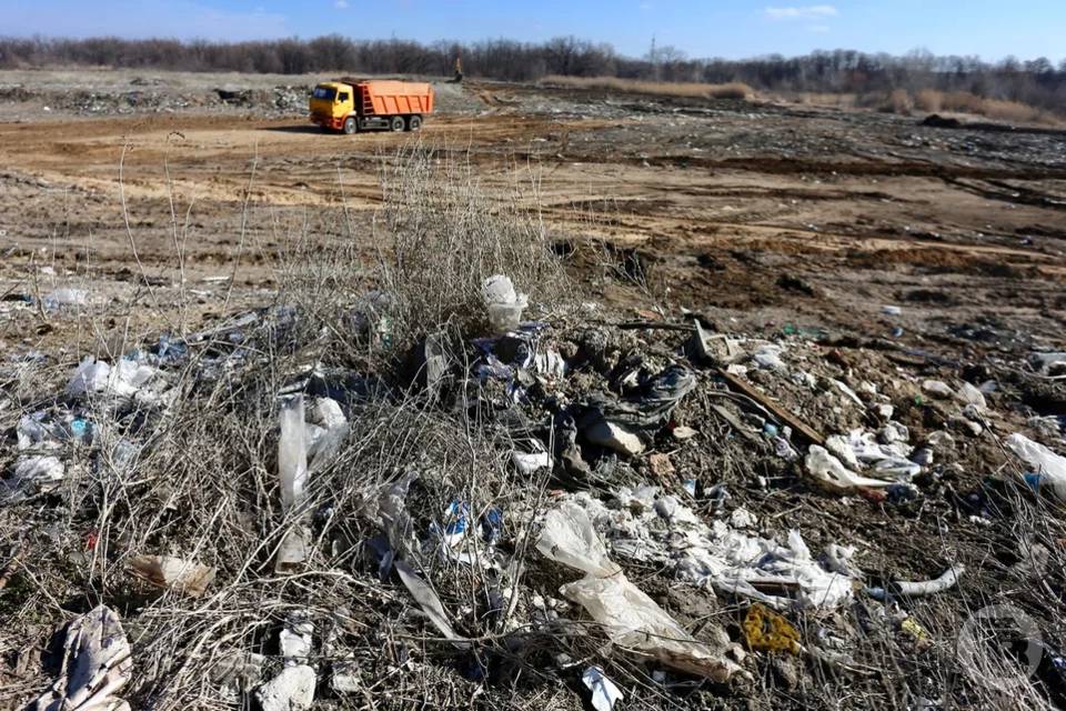 2,3 га свалок на землях сельхозназначения ликвидировано в Волгоградской области