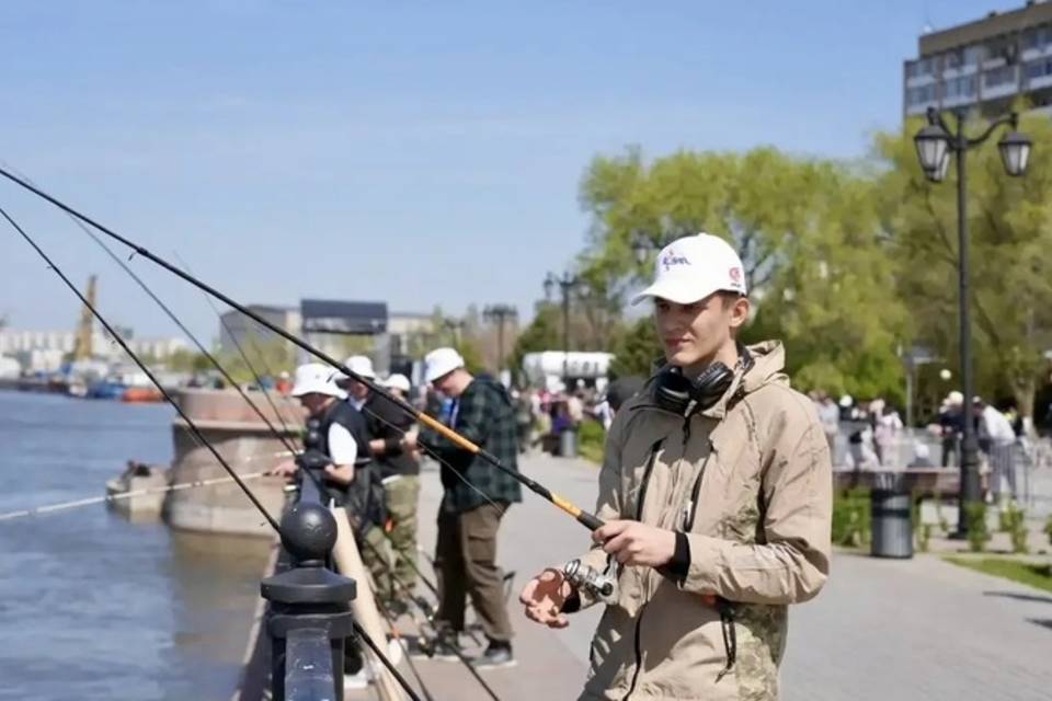 На фестиваль «Вобла» приехали рыбаки даже из Ирана, Туниса и Марокко