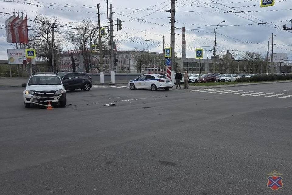 Ребенок пострадал в ДТП по вине пенсионерки на севере Волгограда