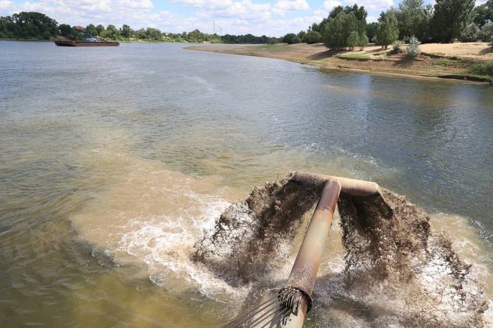 Прокурор проследит за заключением договоров водопользователями на острове  Сарпинском