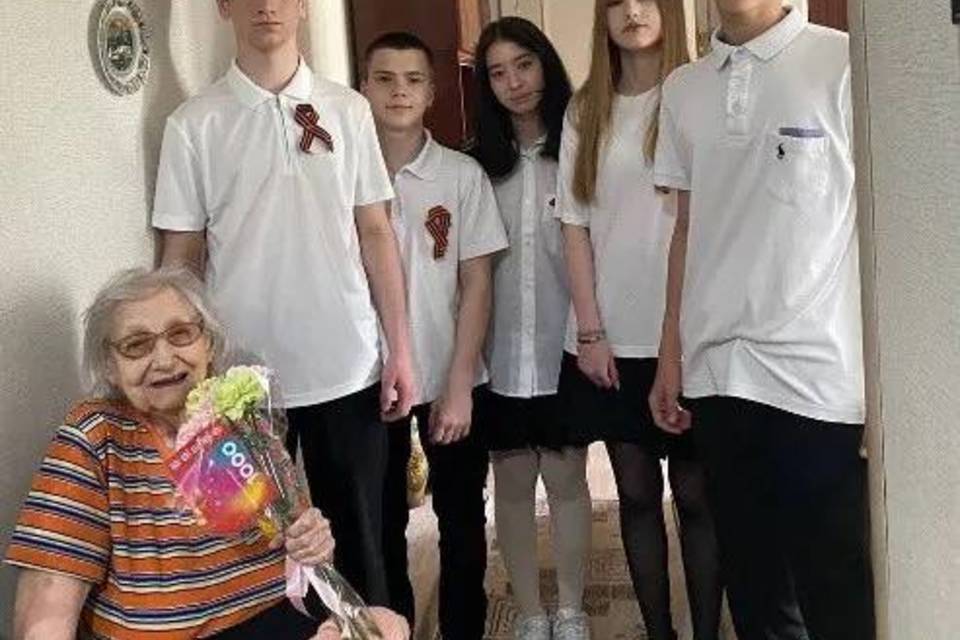 Волгоградке Григориетте Полетаевой исполнилось 100 лет