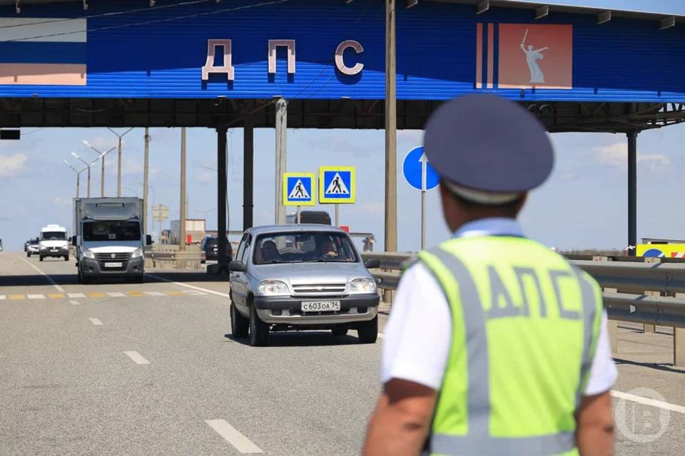 Под Волгоградом выявили 20 нарушителей ПДД