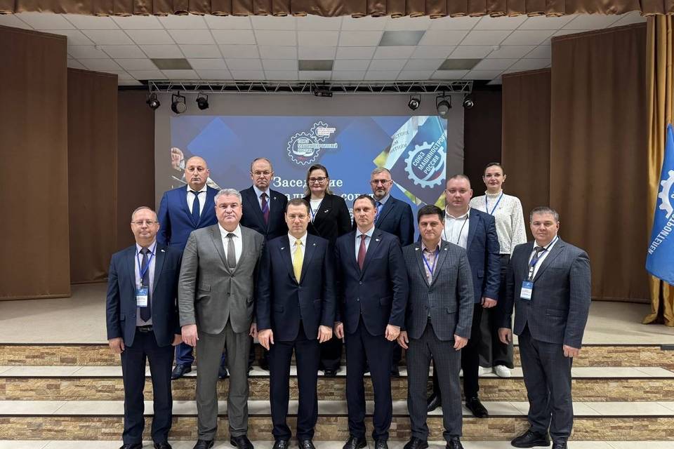 Волгоградское реготделение Союза машиностроителей России возглавил Вячеслав Гутман
