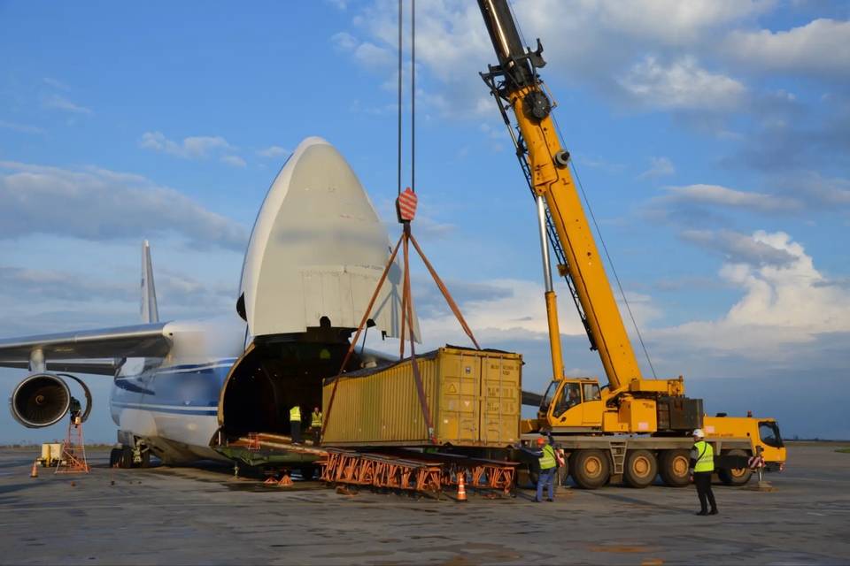 Таможня оформила тяжелый груз для крупного предприятия Волгограда