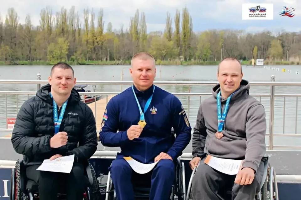 Три бронзы взяли волгоградские гребцы на Кубке России