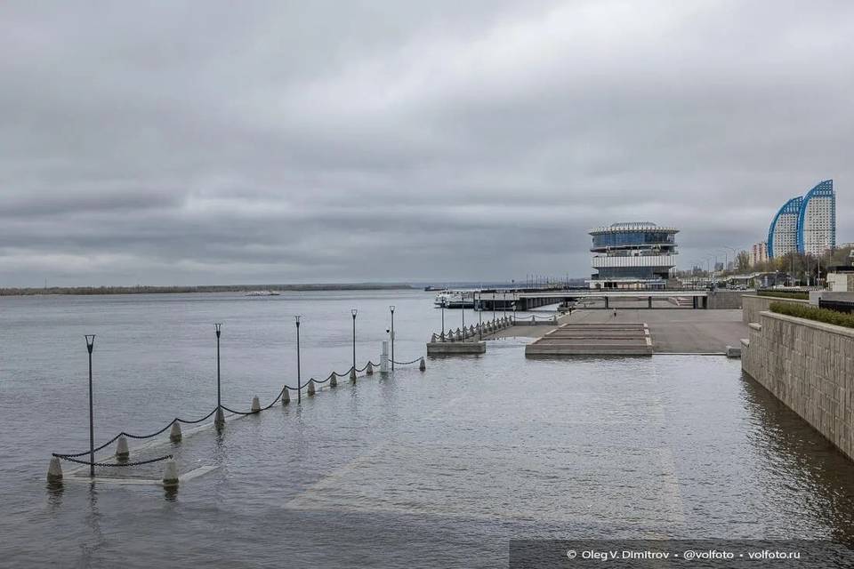 Волга и Дон вышли из берегов в Волгоградской области