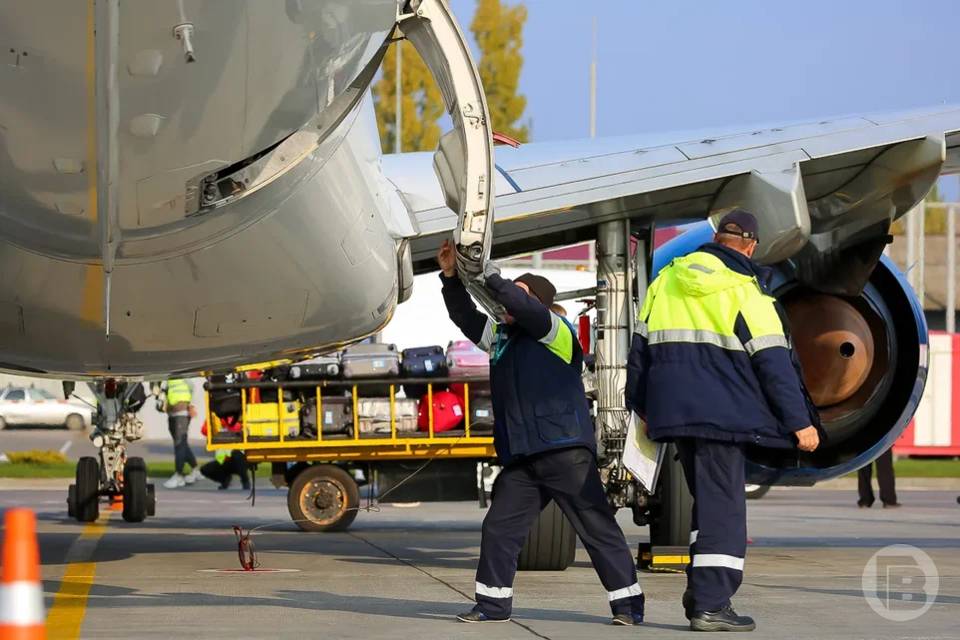 Два самолета не могут вылететь из Волгограда