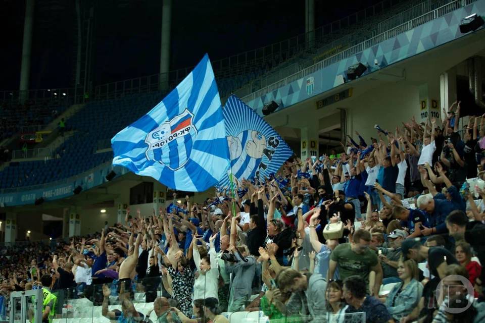 «Ротор» сыграет с «Волгой» на «Волгоград Арене»