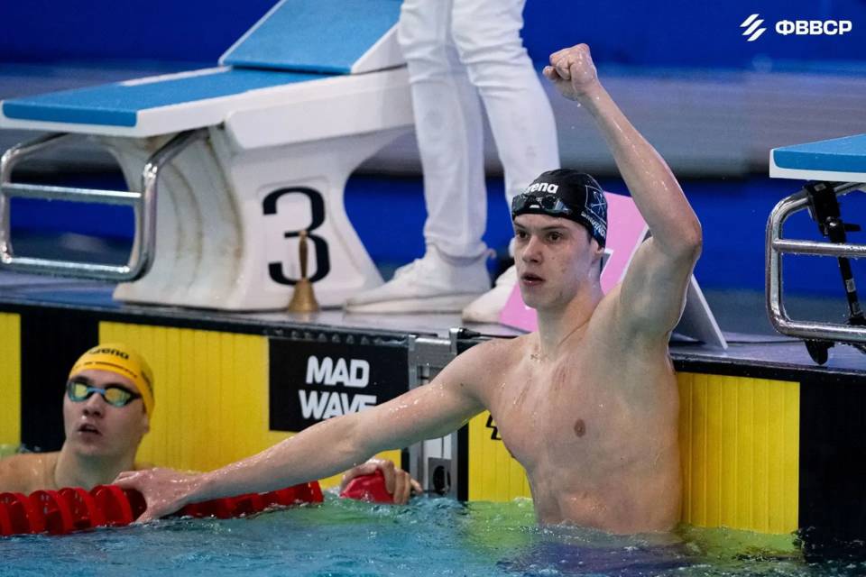 Восемь медалей завоевали волгоградские пловцы на Кубке России