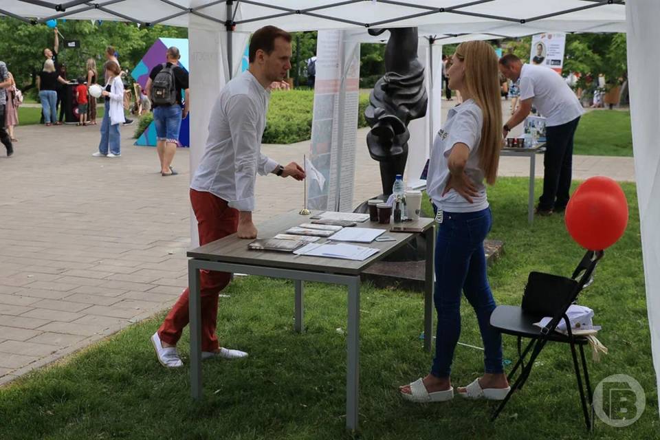 Волонтеры помогут волгоградцам в голосовании за благоустройство