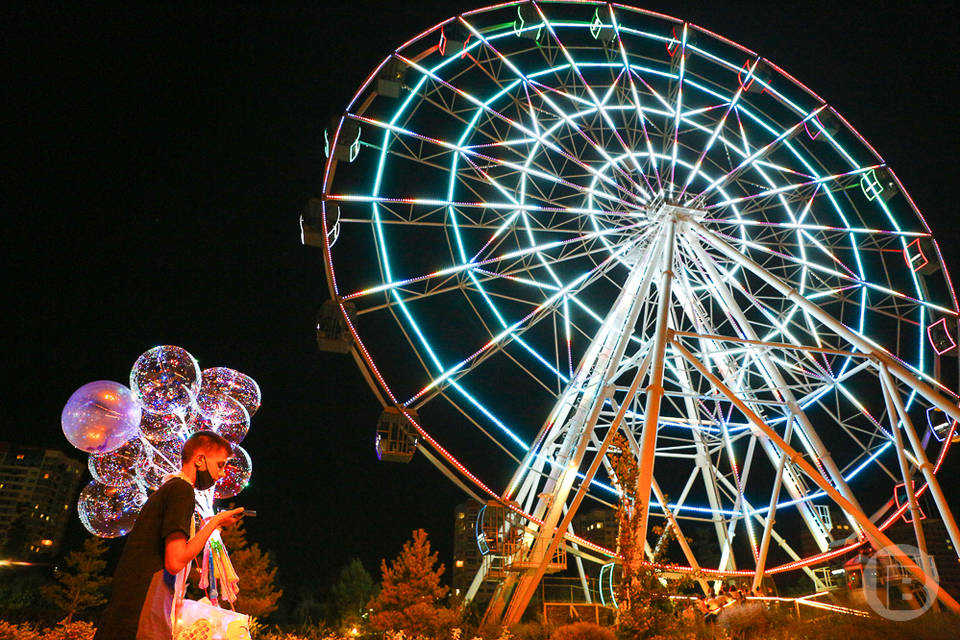 Три новых аттракциона появились в ЦПКиО Волгограда