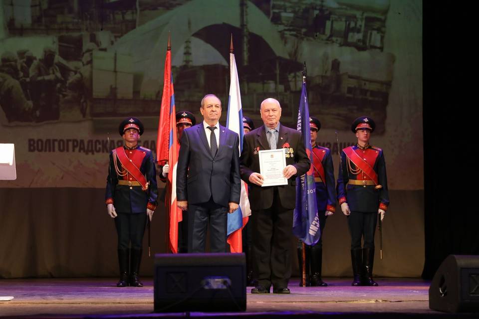 В Волгограде почтили память ликвидаторов аварии на Чернобыльской АЭС