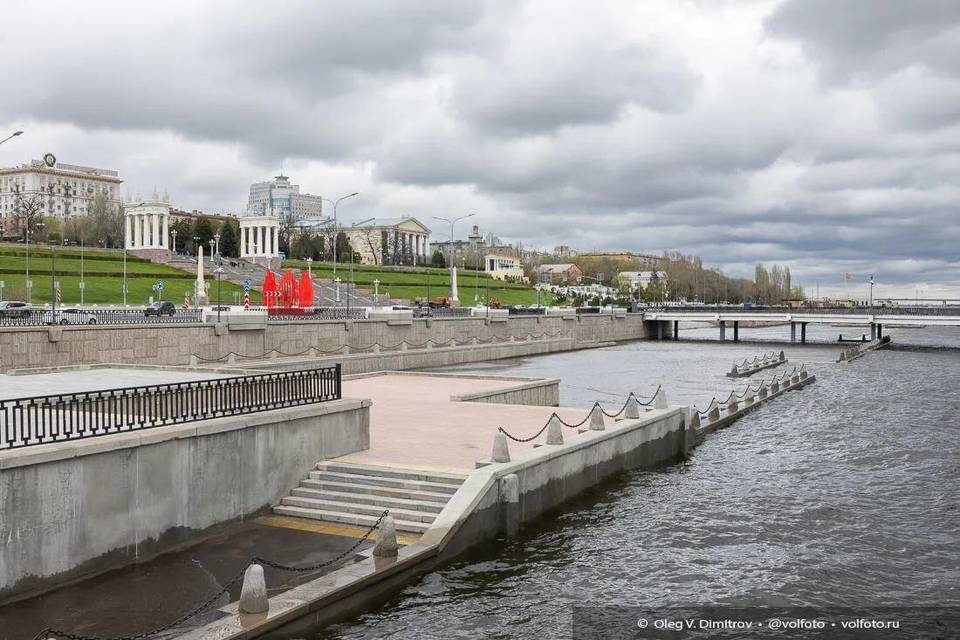 Ветер и потепление обещают волгоградцам на выходных