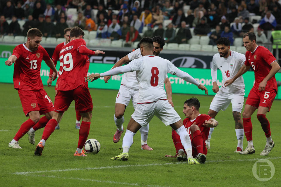 Сборная России сыграет еще один матч в Волгограде