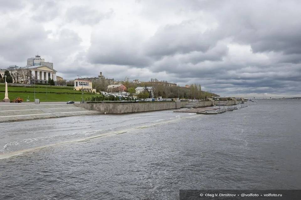 Оранжевый уровень опасности продлен в Волгоградской области