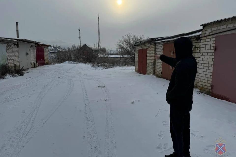 За месяц 5 краж совершил мужчина из гаражей рядом с Волгоградом