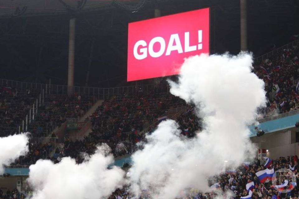 Известно, против кого будет играть сборная России по футболу в Волгограде