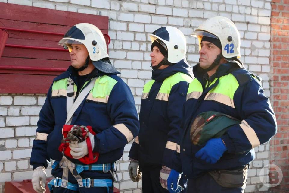Волгоградские спасатели провели учения в самом высоком здании