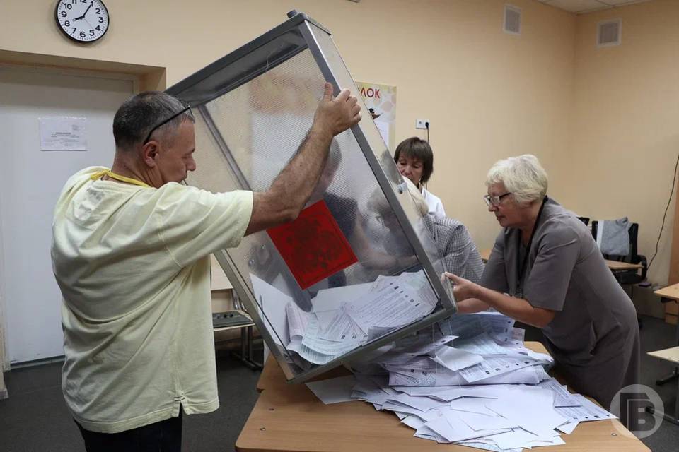 Волгоградцам рассказали, как будут выглядеть бюллетени на выборах в сентябре