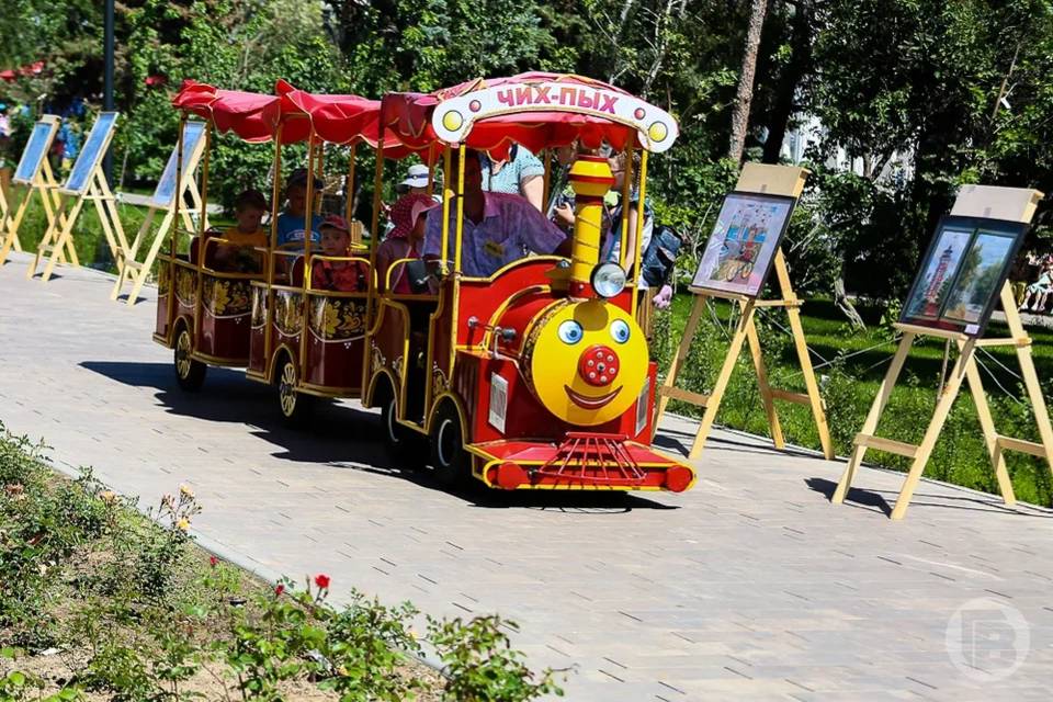 В Волгограде вновь заработает детская железная дорога