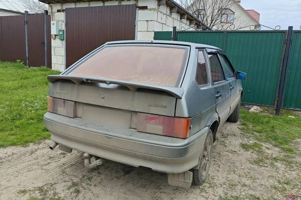 Под Волгоградом задержали пьяного угонщика без прав