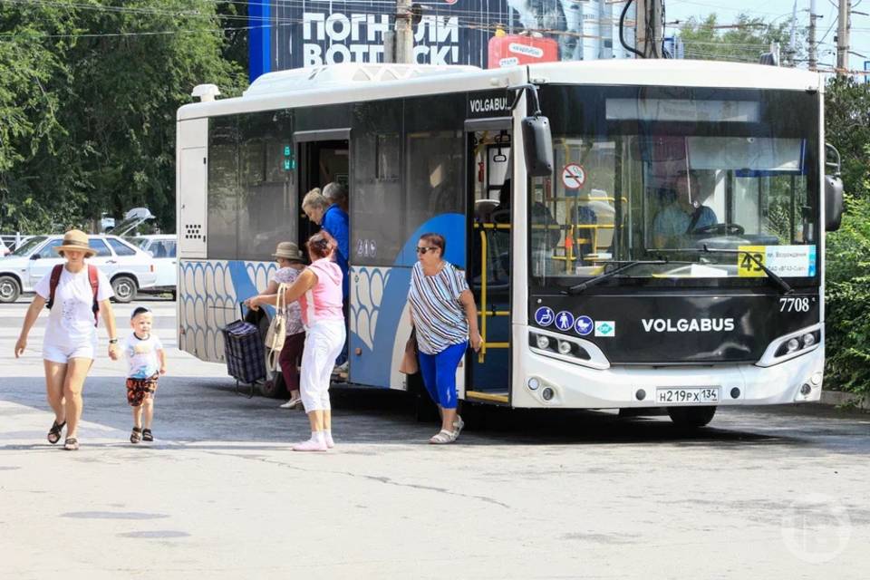 В Волгограде изменили маршрут автобуса №31к