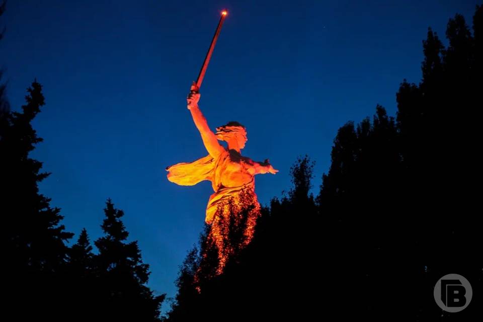 «Свет Великой Победы» озарит Волгоград 9 мая