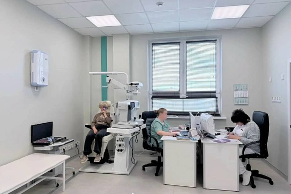 Больше 30 тысяч человек посетили новую поликлинику на юге Волгограда