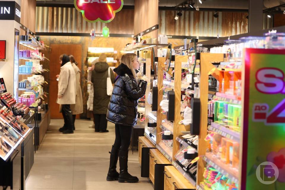 Магазин «Лэтуаль» в центре Волгограда готовят к закрытию