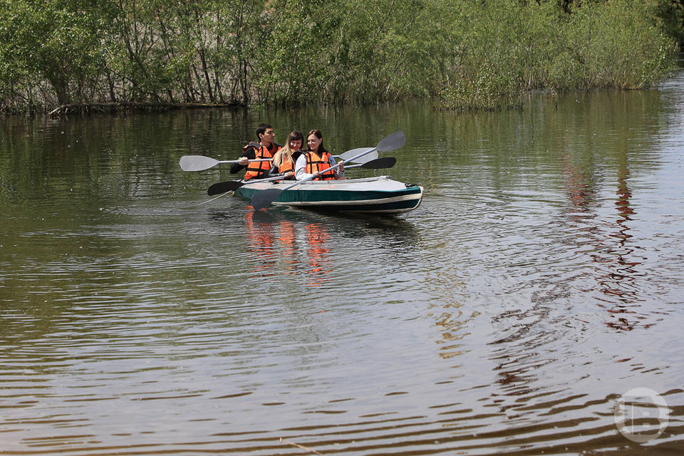Перед Арбузным фестивалем в Камышине состоится сплав