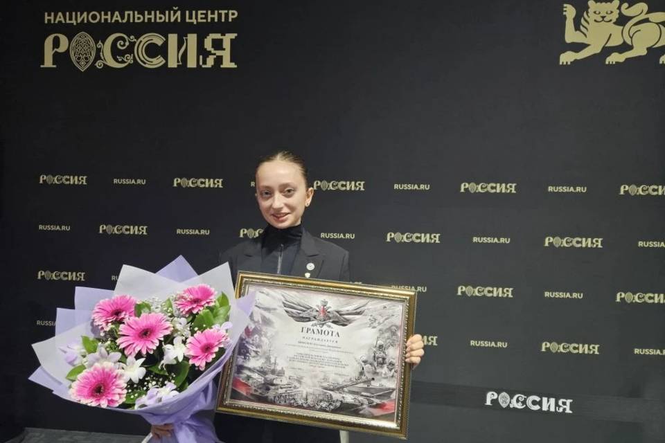 Студентка ВолгГМУ заняла 3-е место на всероссийском конкурсе «1418 слов о Герое»