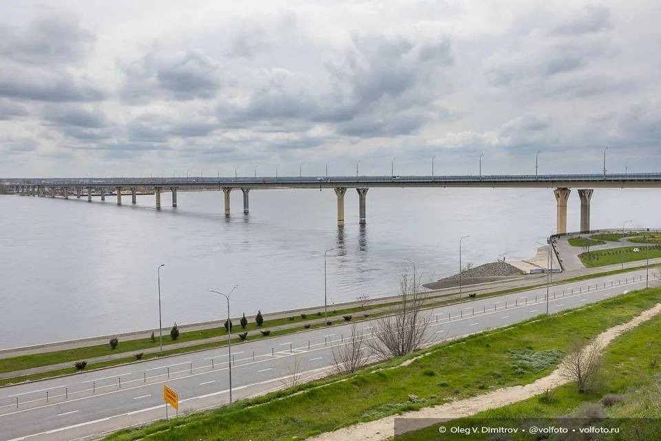 Уровень воды в Волге и Ахтубе продолжает повышаться